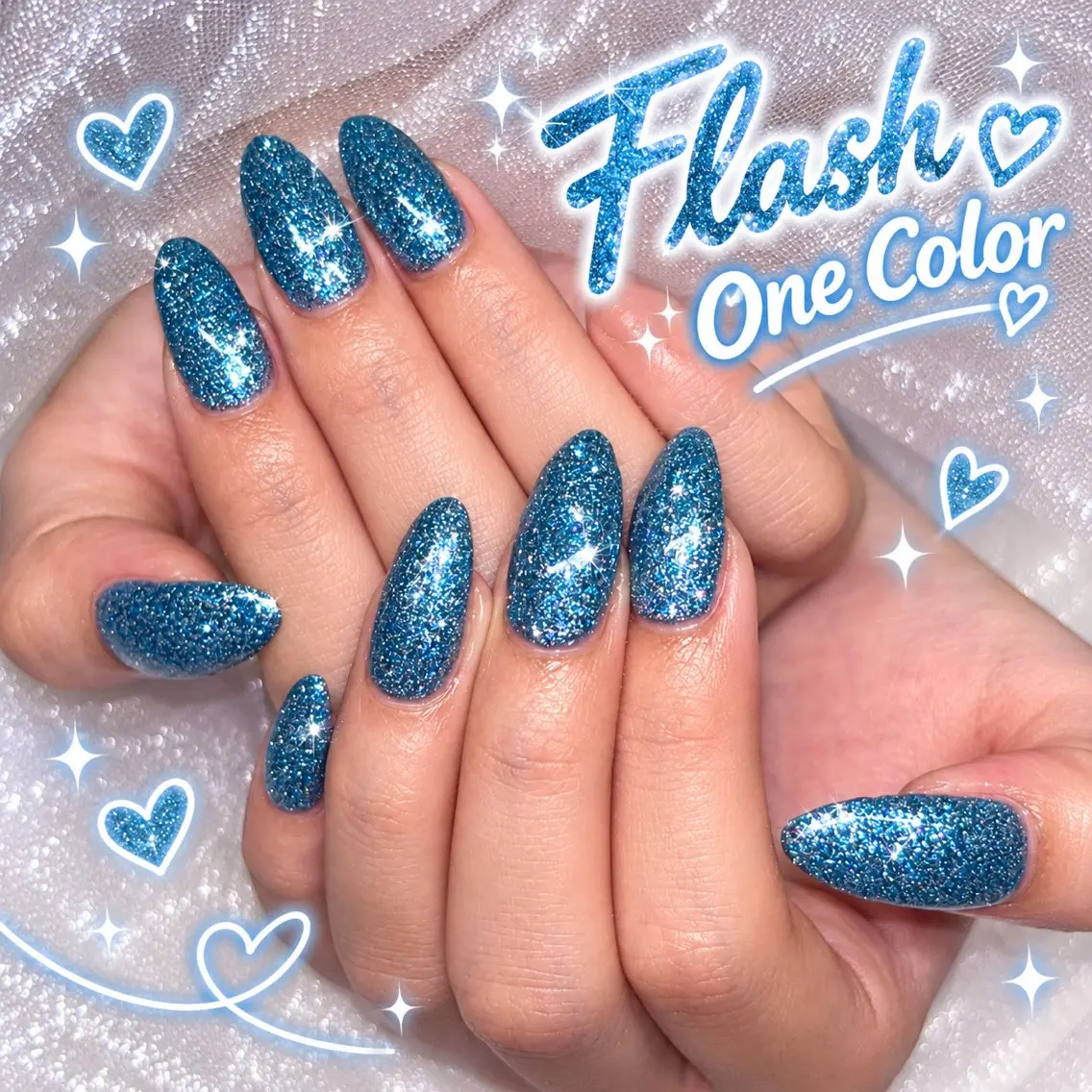ロング ハンドネイル Primo原宿 ネイルLyubaのネイルデザイン