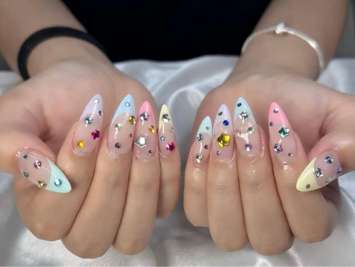 ネイル ハンドネイル ハンドケア ぱん ちゃんのネイルデザイン
