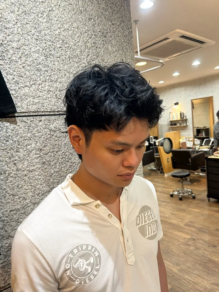 メンズ カット 西田辺/ タカスナオヤのヘアスタイル