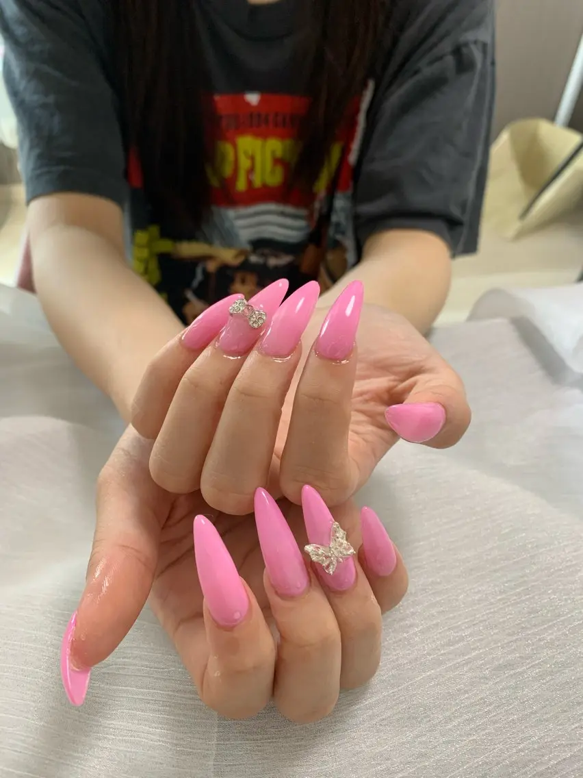 ネイル ハンドネイル しょう えんきんのネイルデザイン