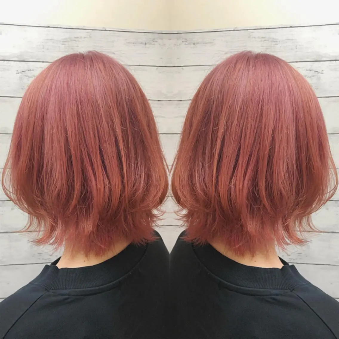 ショート カラー ブリーチ ケアブリーチ ヘアカラー ヘアセット 韓国ヘア🤍髪質改善 🇰🇷AKANEのヘアスタイル