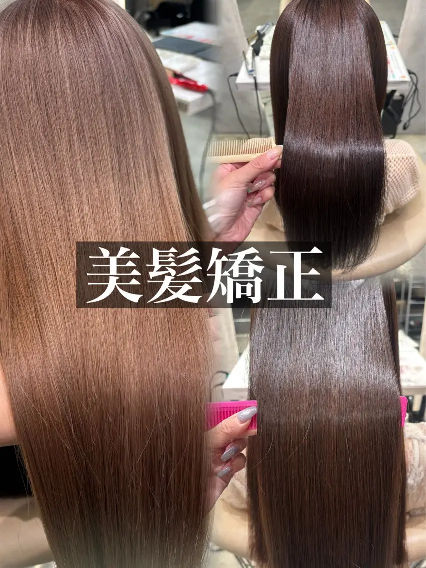 ロング Londnaitre MAHOのヘアスタイル