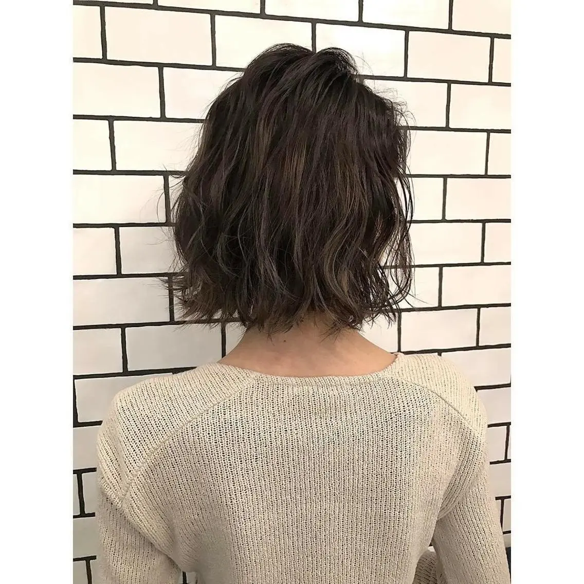 ミディアム メンズ特化美容師/ 新井　洸太のヘアスタイル