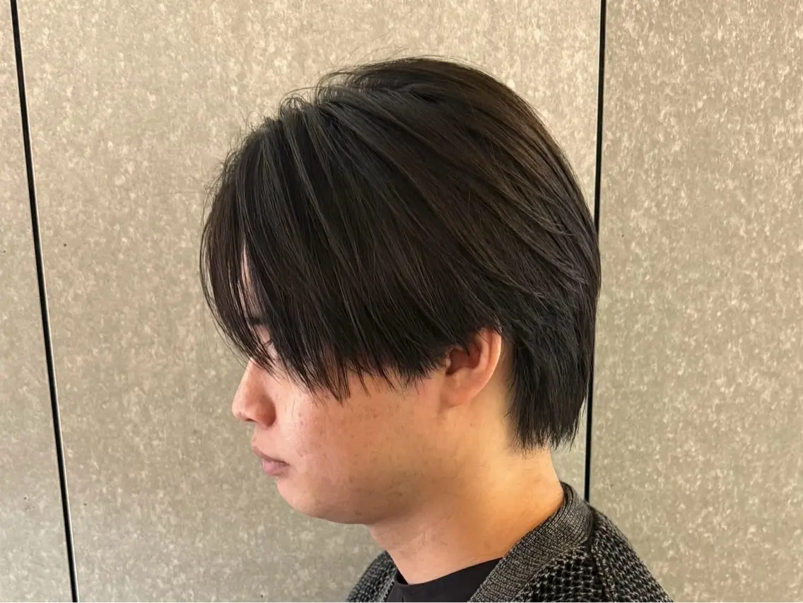 ショート メンズ 朝ラクパーマ 【SENA】のヘアスタイル