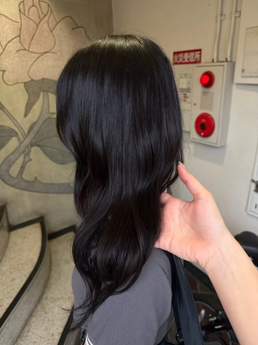 セミロング トリートメント ヘアカラー 柿本ひな / カラーモデル様募集中のヘアスタイル