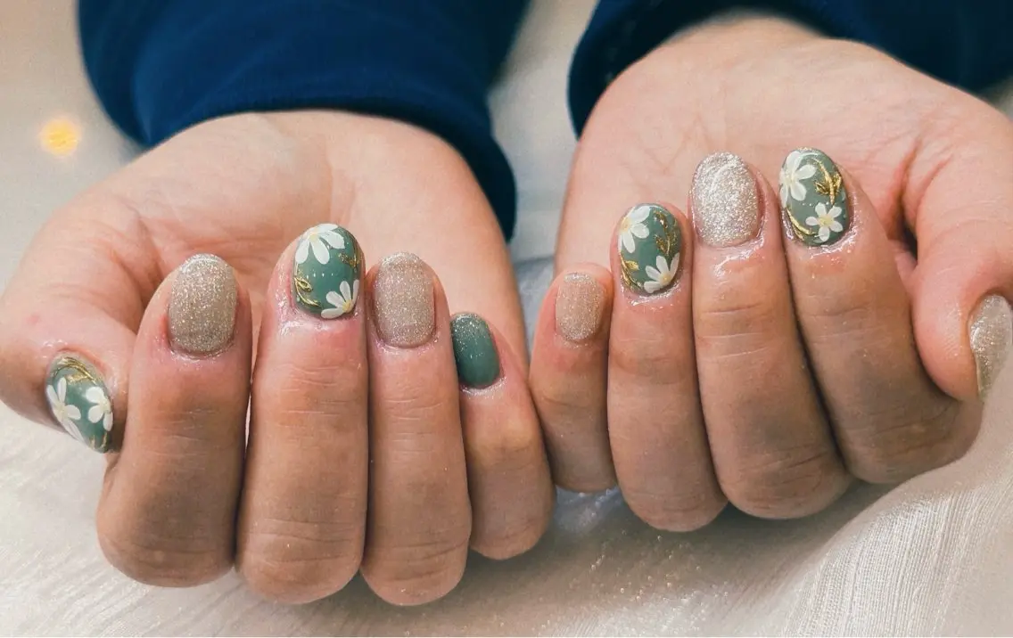 ネイル ハンドネイル Gemini nailのネイルデザイン