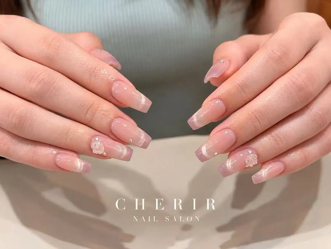 ネイル ハンドネイル CHERIR AKIのネイルデザイン
