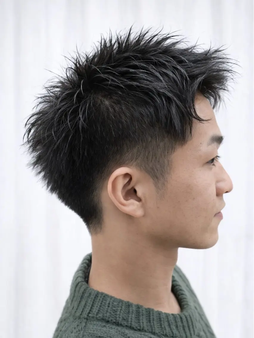 ショート メンズ フェードカット メンズショート 刈り上げ ショートヘア 中原由貴 /WILLOW京橋のヘアスタイル