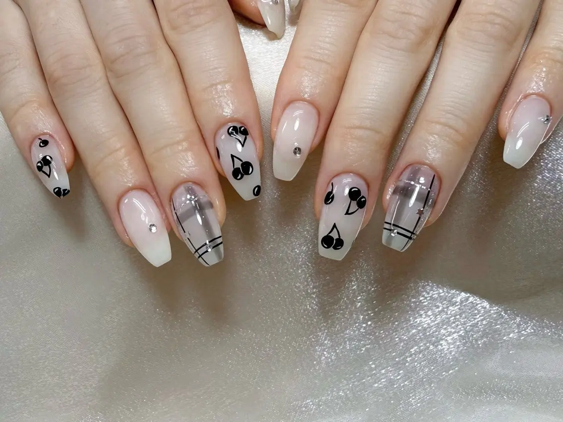 ネイル Flower nailのネイルデザイン