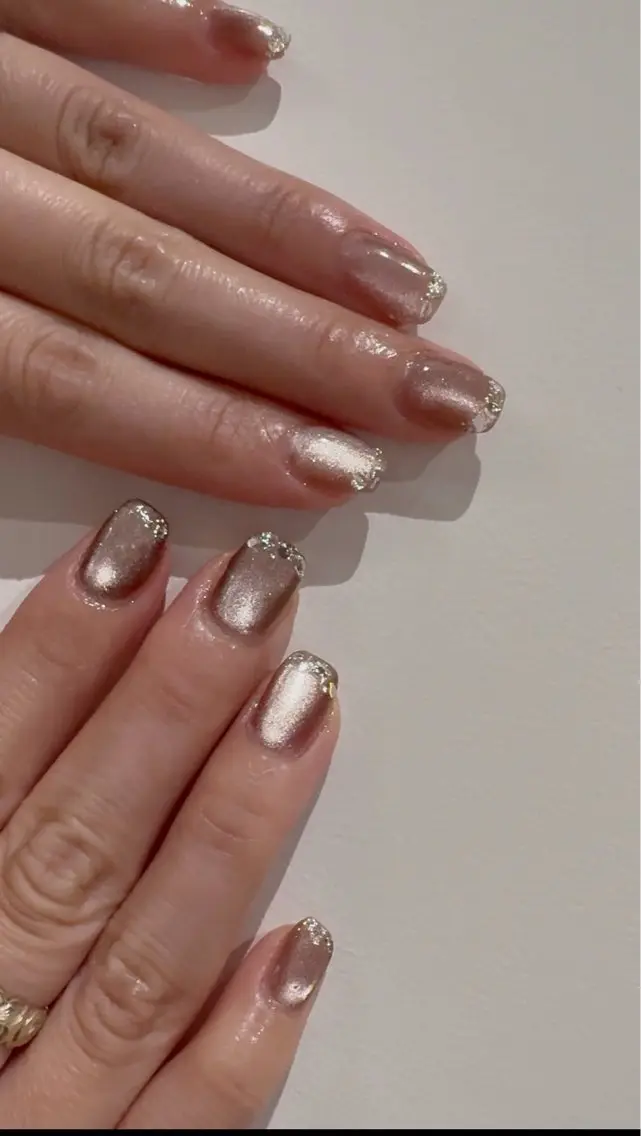 ネイル マグネットネイル モンタナ nailのネイルデザイン