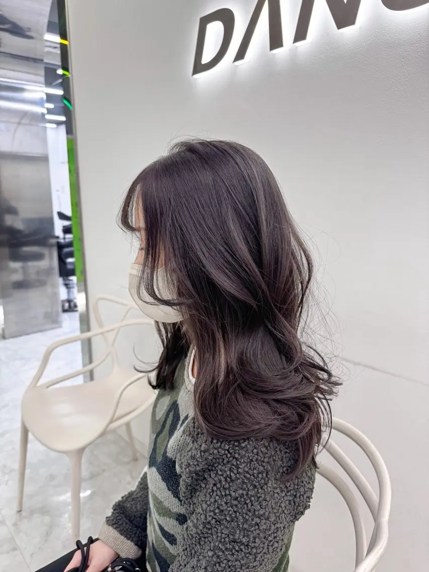 セミロング 韓国系支持率No.1 レイヤー特化/きょうのヘアスタイル