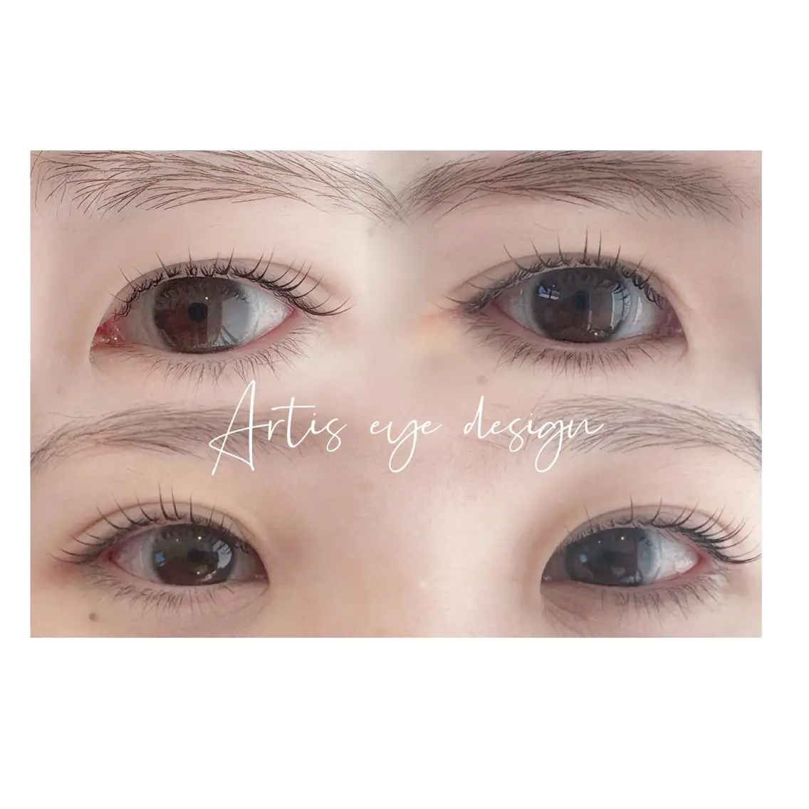 マツエク・マツパ Artis. HINOSHITAのマツエク・マツパデザイン