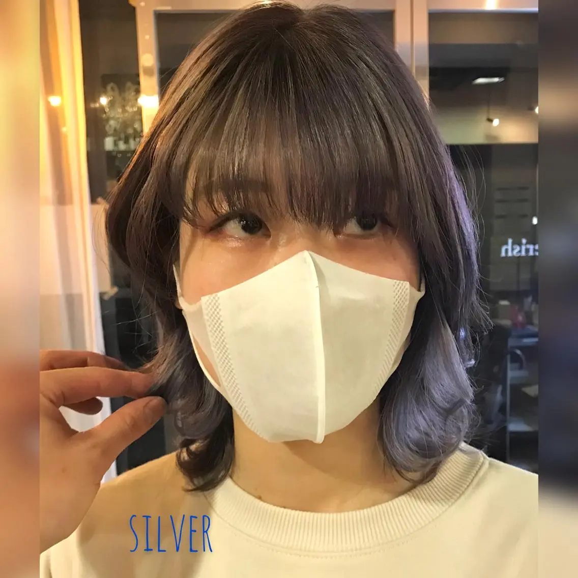 ショート カラー 💎透明感カラー特化 💎TAISEIのヘアスタイル