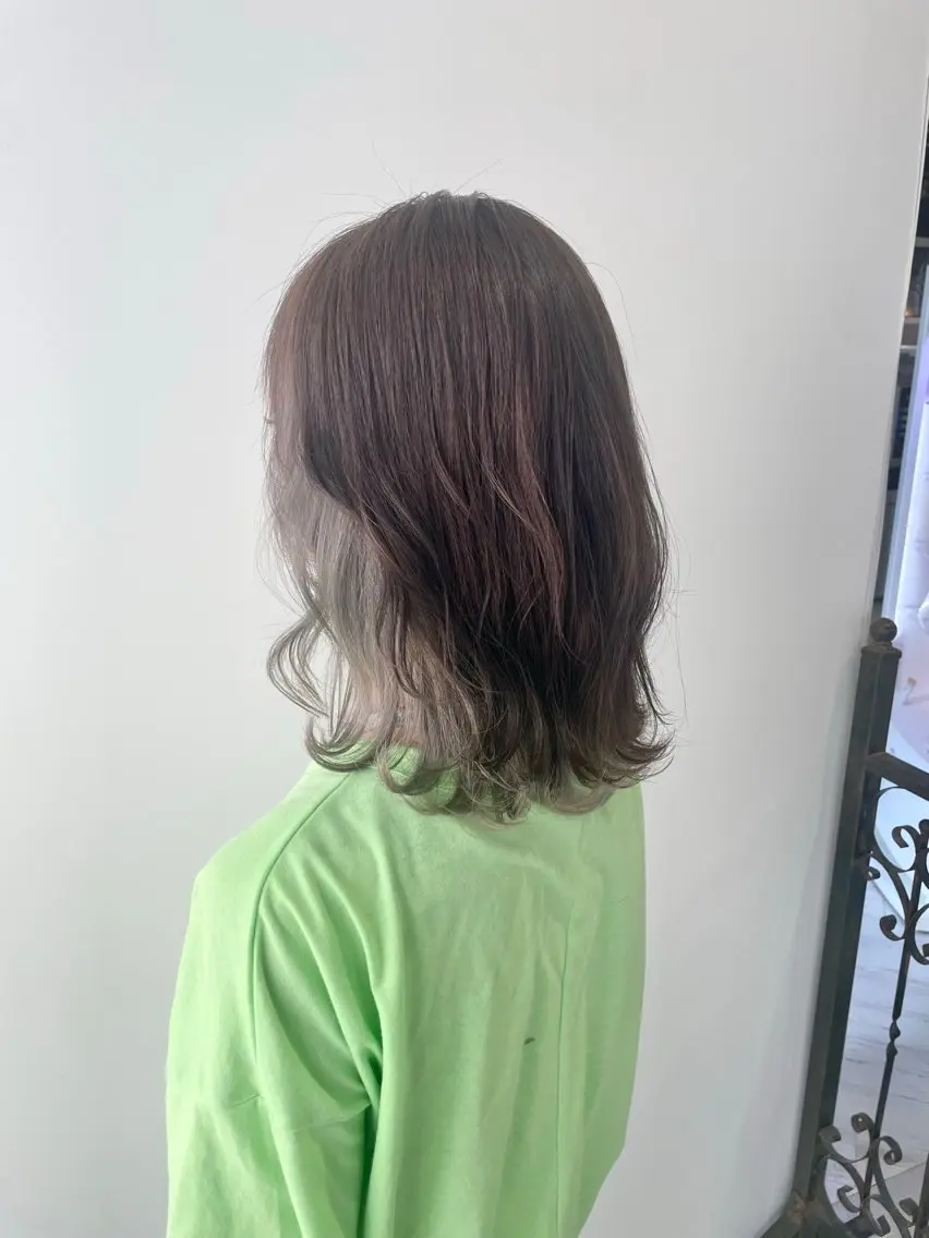 カット＋インナーの写真