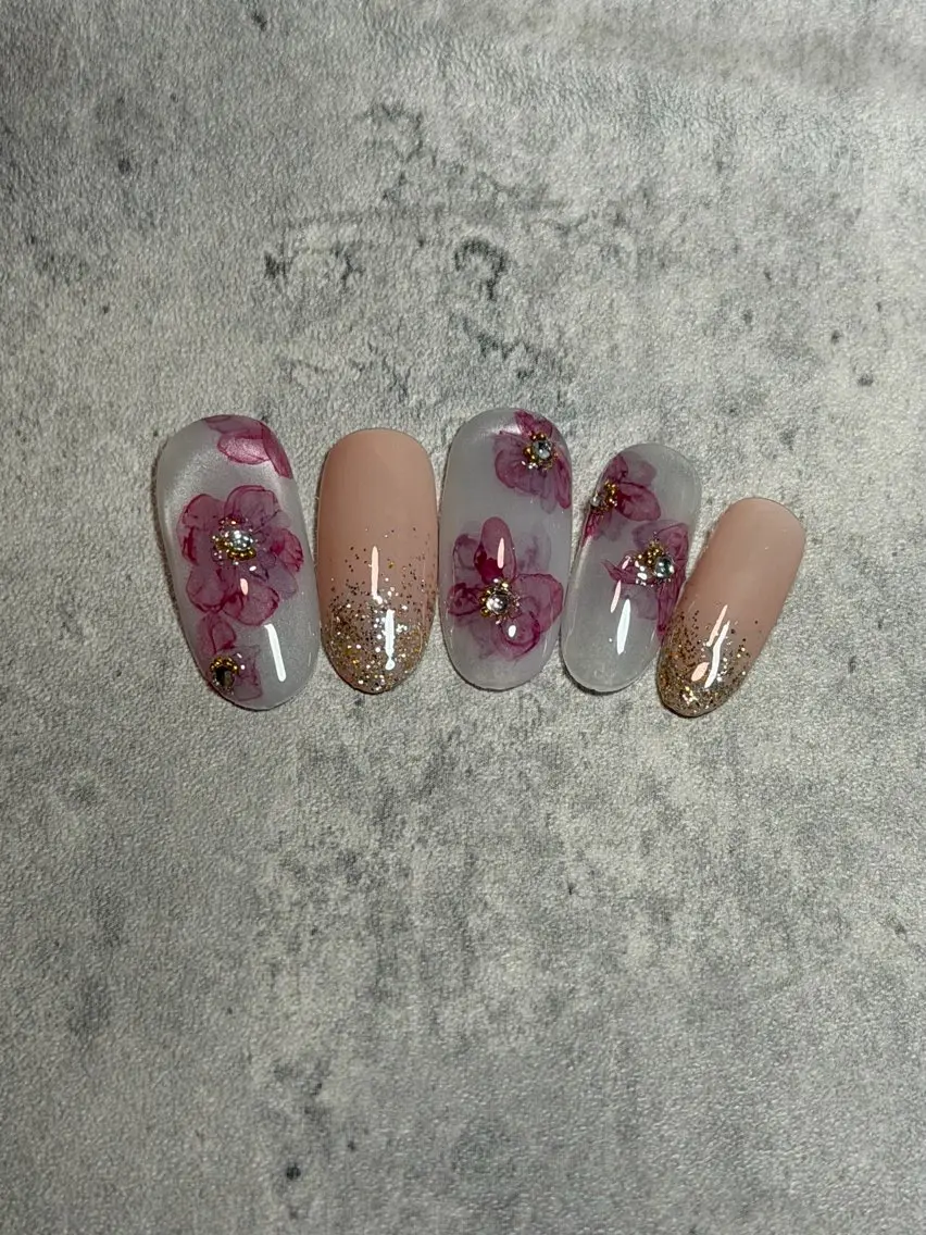 ネイル ハンドネイル Scent.nail セントネイルのネイルデザイン