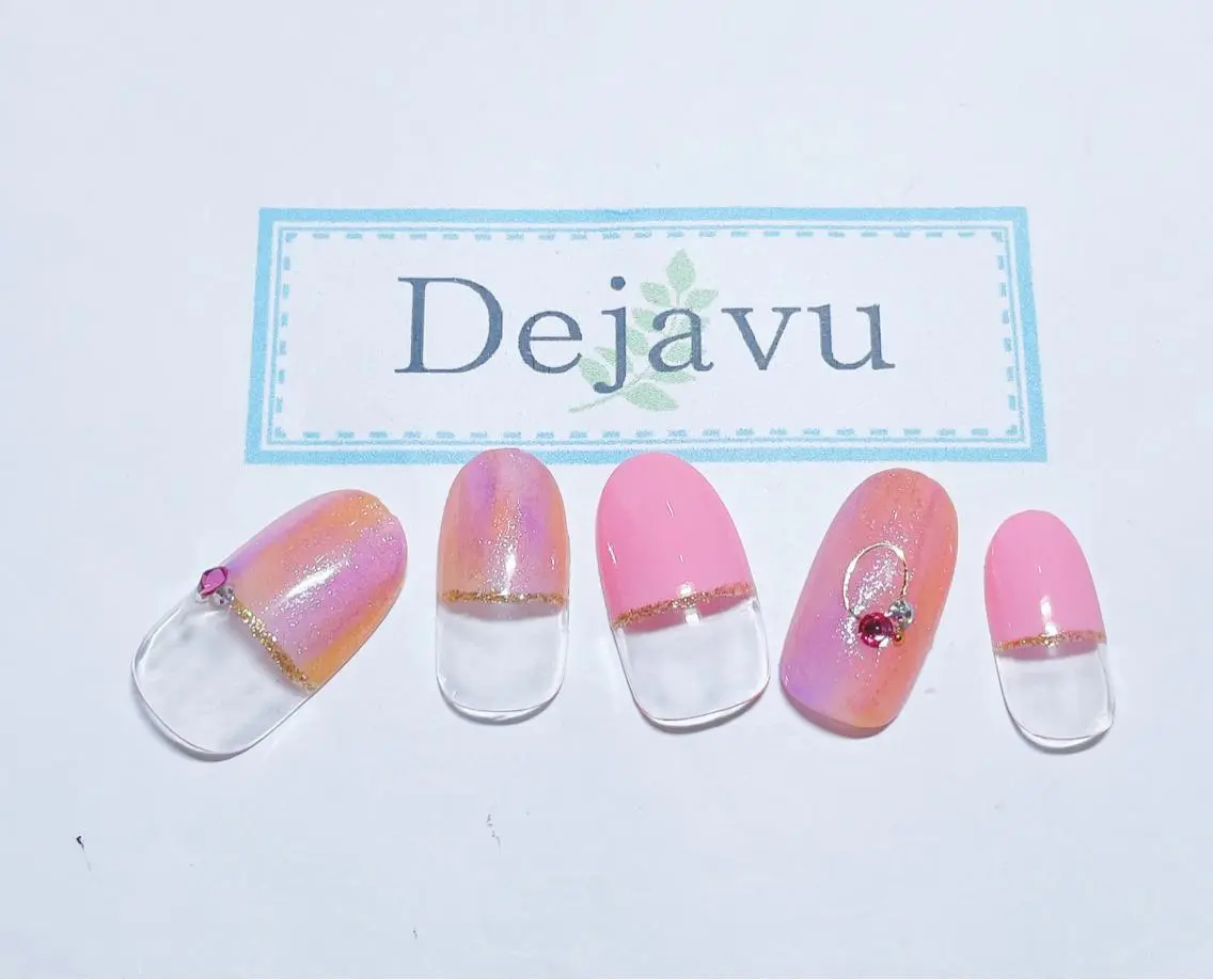 ネイル ハンドネイル Nail salon Dejavu 🌿のネイルデザイン