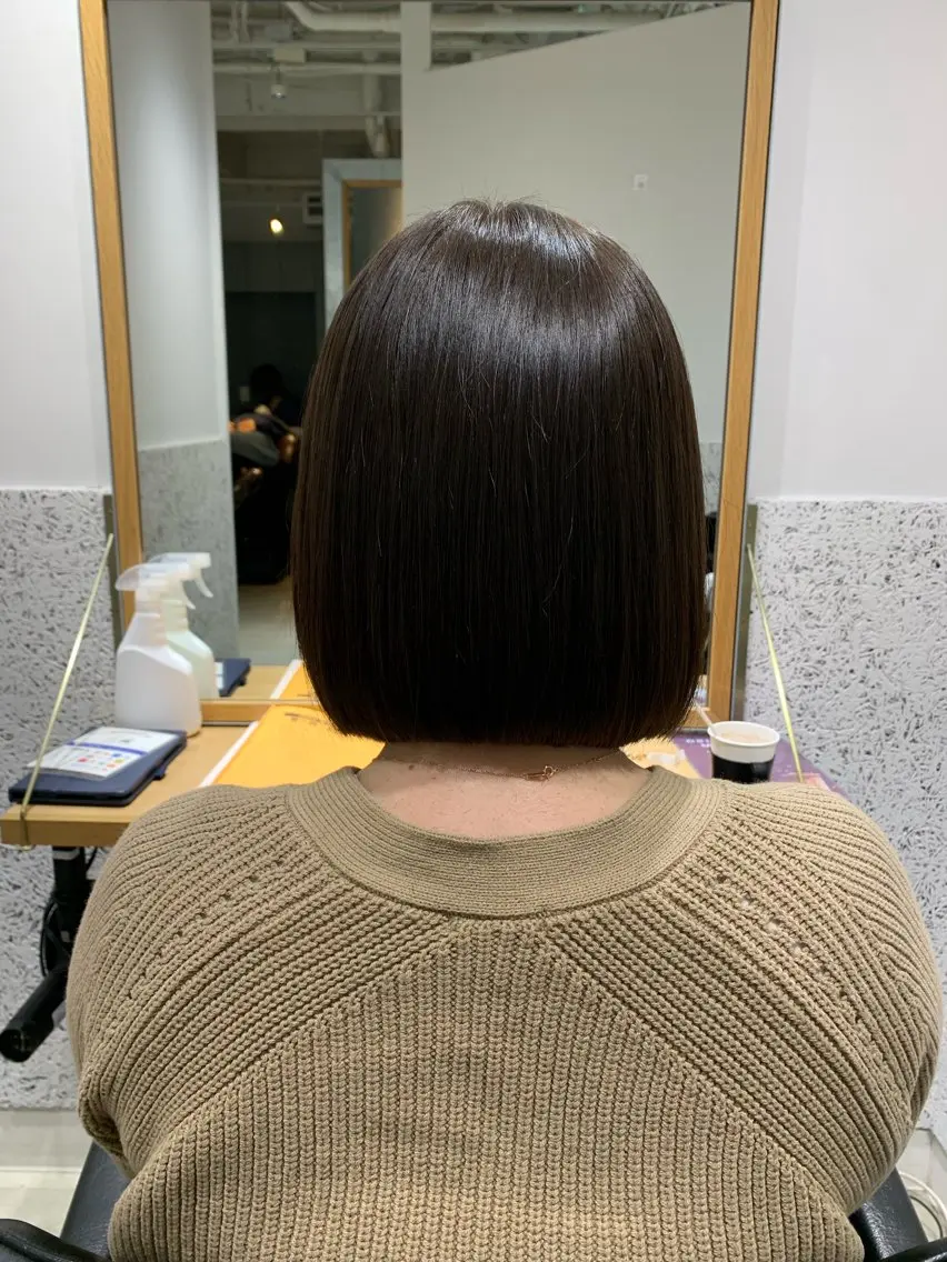 ショート カラー カット ヘアカラー ✂︎ wakano shinpei✂︎のヘアスタイル