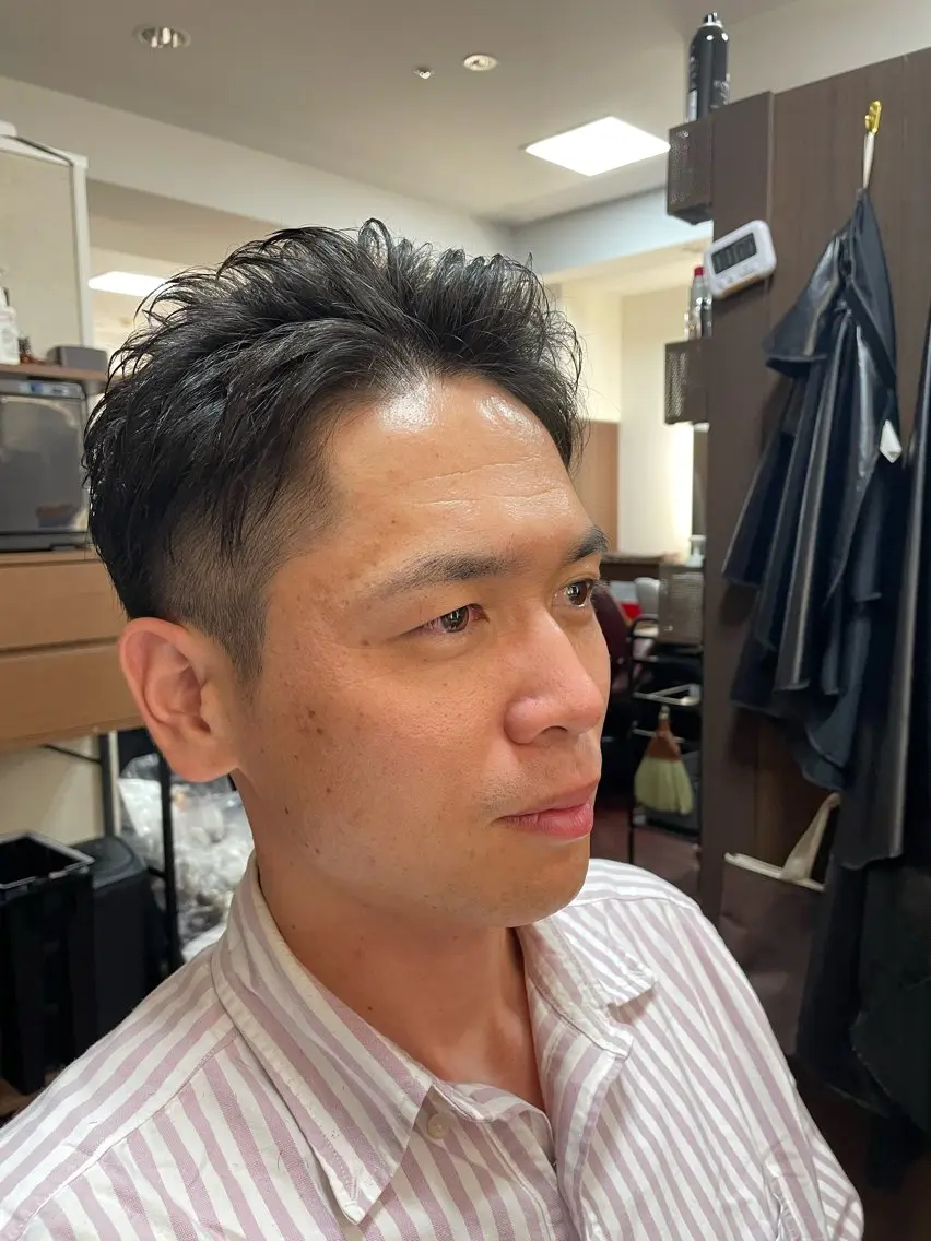 メンズ 紫藤 祥希のヘアスタイル