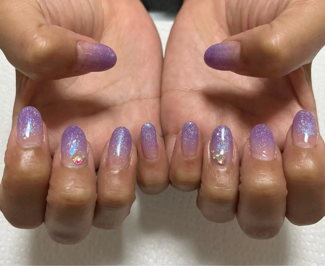 ネイル シンプルネイル nail M&Tのネイルデザイン
