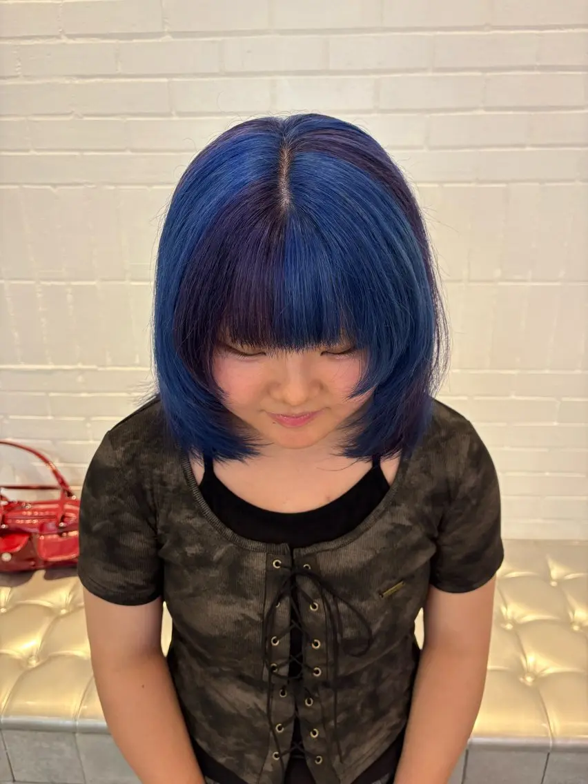 ミディアム ヘアカラー 🌟メンズ×ハイト ーン/ Maho🌟のヘアスタイル