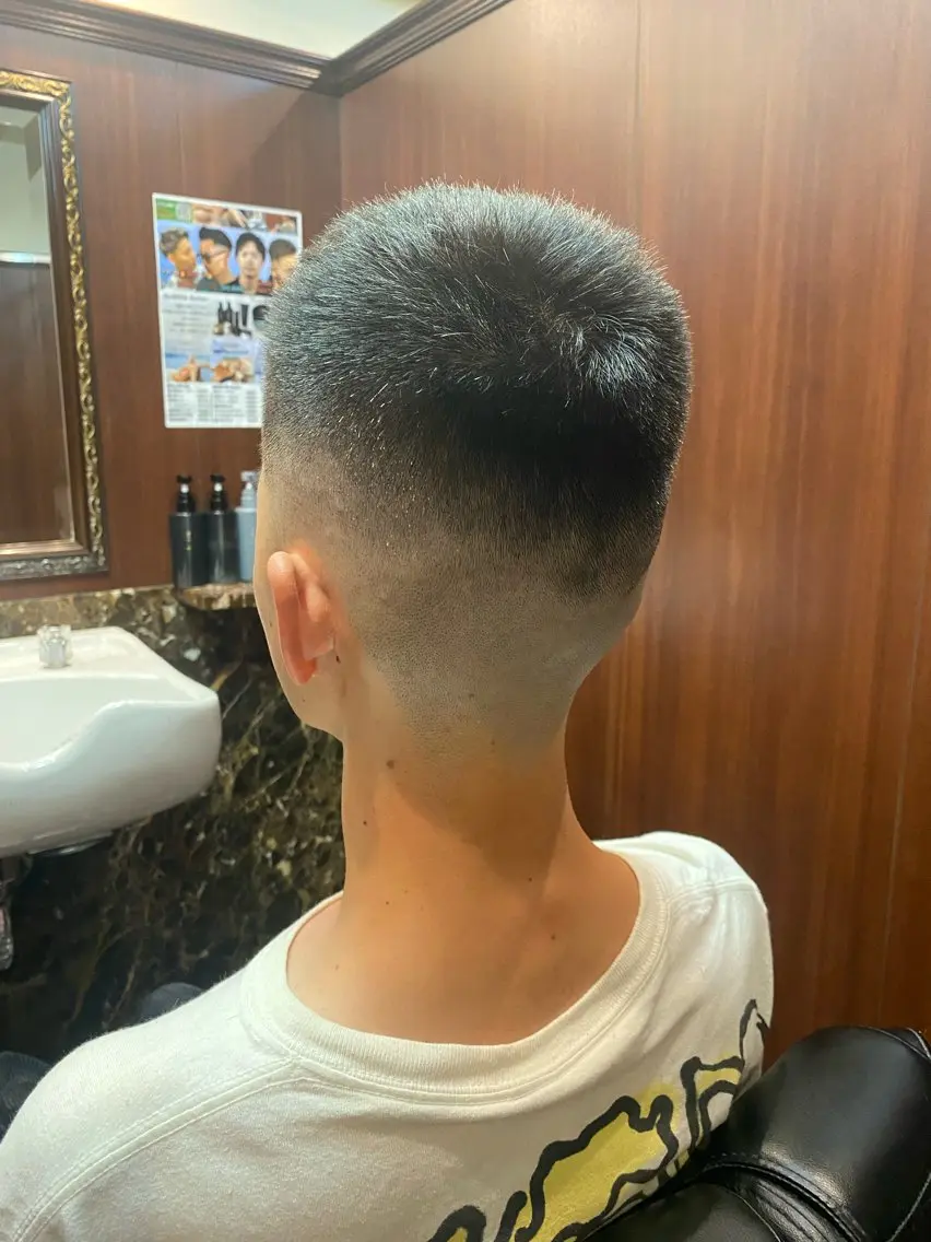 メンズ 三瓶まい  メンズ/ レディースカット✂️のヘアスタイル