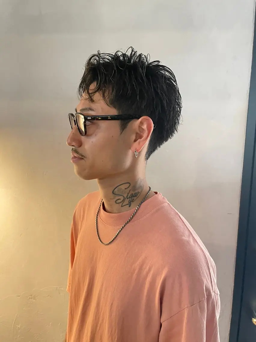 ショート メンズ カット 畠山 渚のヘアスタイル