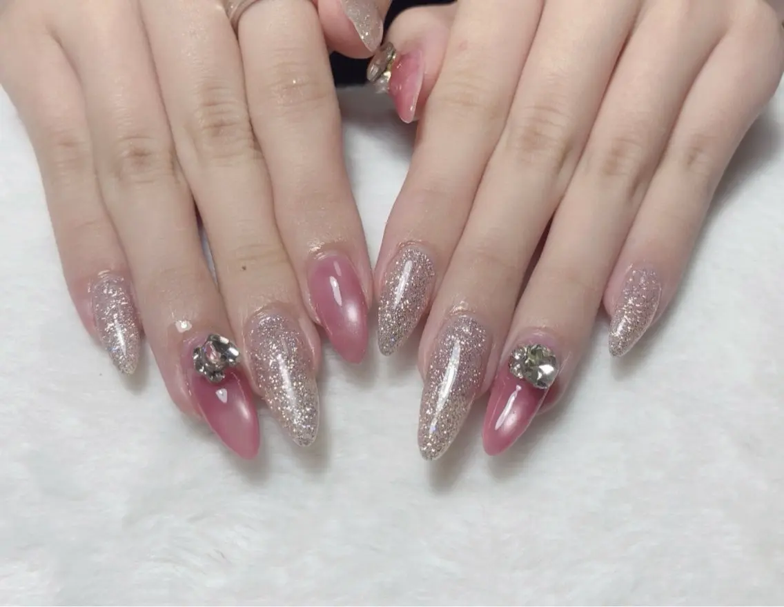 ネイル ハンドネイル 🎀NAIL RONI🎀のネイルデザイン