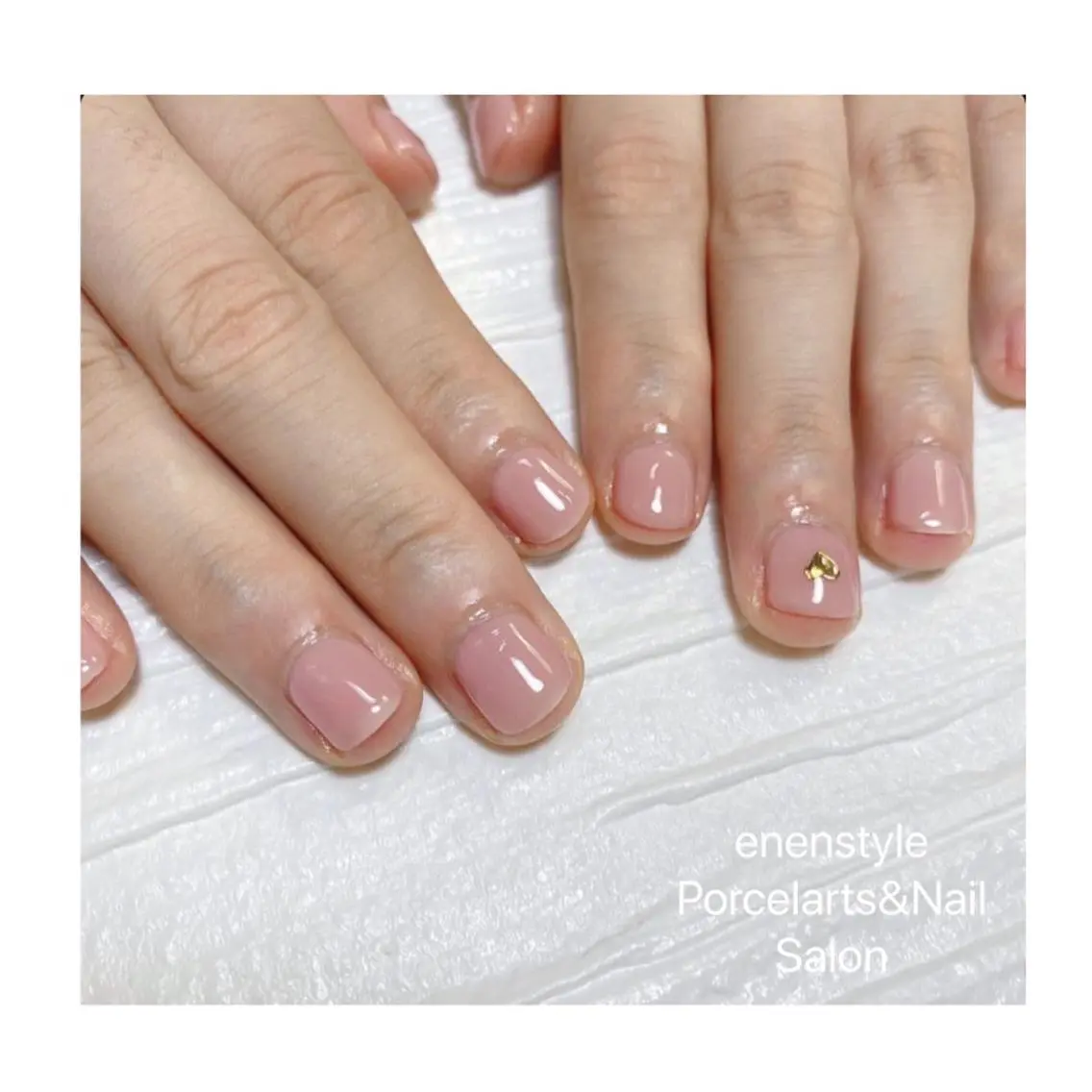 ショート ネイル 🐾enen style 🐾のネイルデザイン