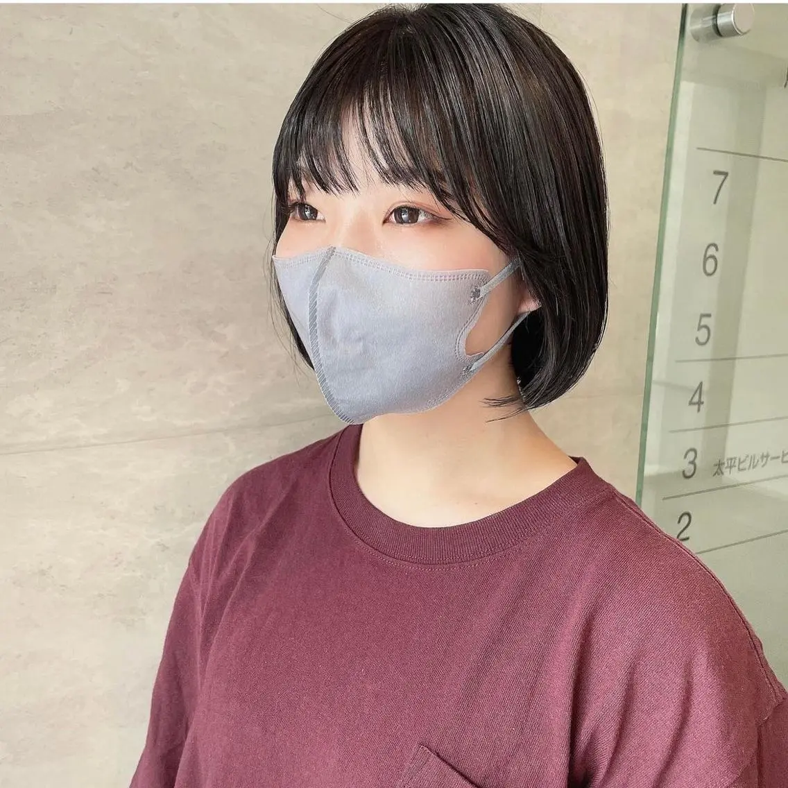 ミディアム パーマ 🌿FREE FLAP　小林奏音のヘアスタイル