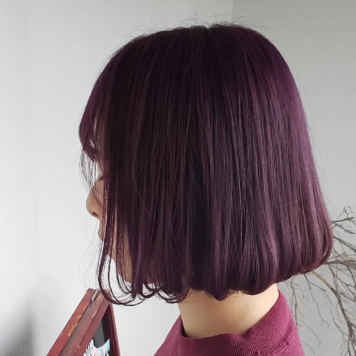 カラー ヘアカラー トリートメント 神谷 涼のヘアスタイル