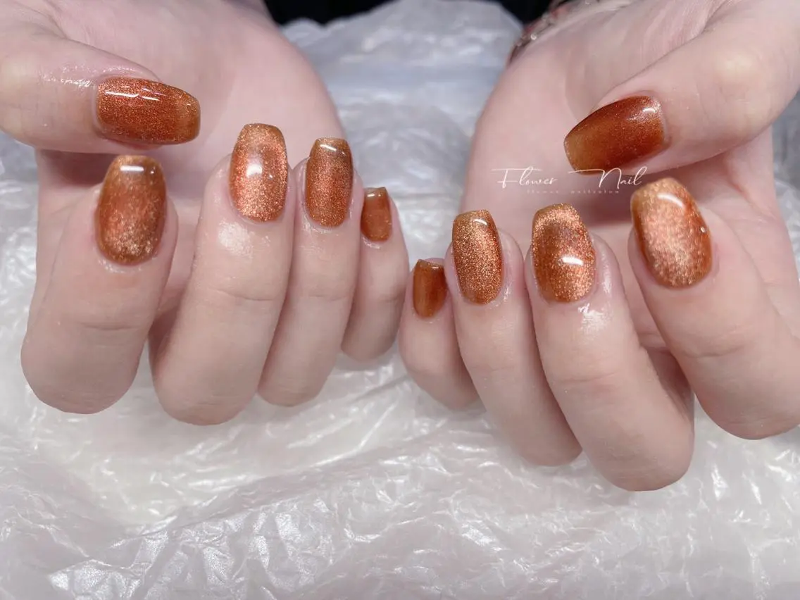 ネイル ハンドネイル Flower nailのネイルデザイン
