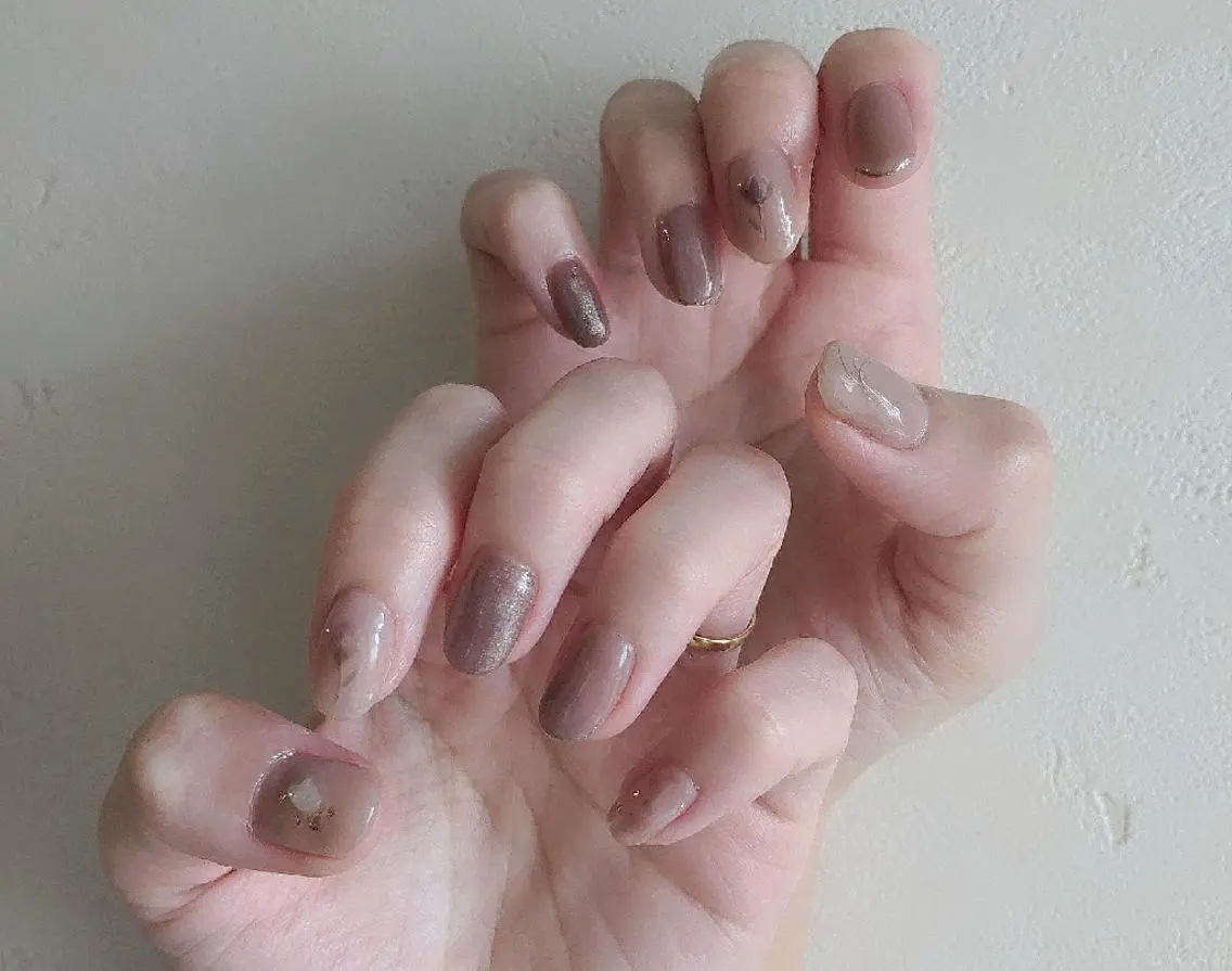ネイル ハンドネイル Nailsalon Arumのネイルデザイン