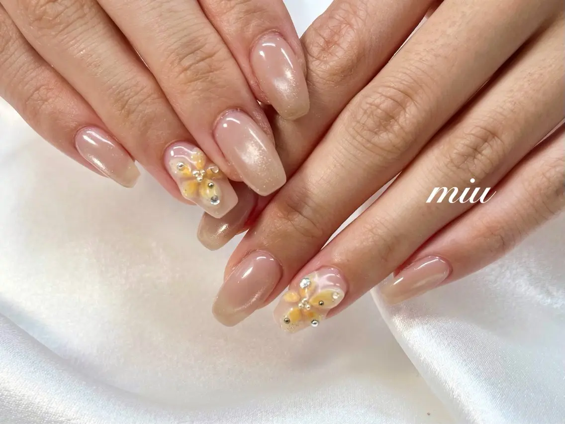 ネイル ハンドネイル miu nail 🐾mihoのネイルデザイン