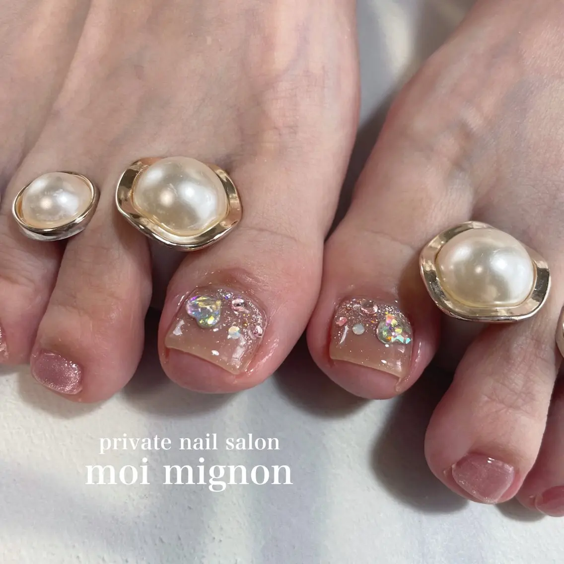 ネイル フットネイル nailist Aki♡のネイルデザイン
