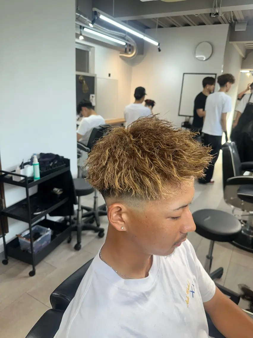 メンズ ⚡️❤️‍🔥渡辺 祐誉❤️‍🔥⚡️のヘアスタイル