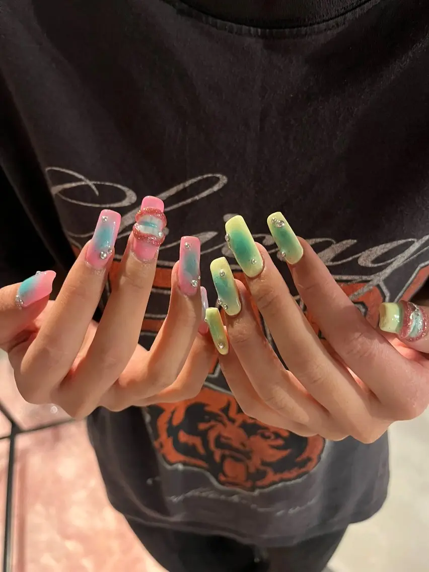 スカルプfull artコースの写真