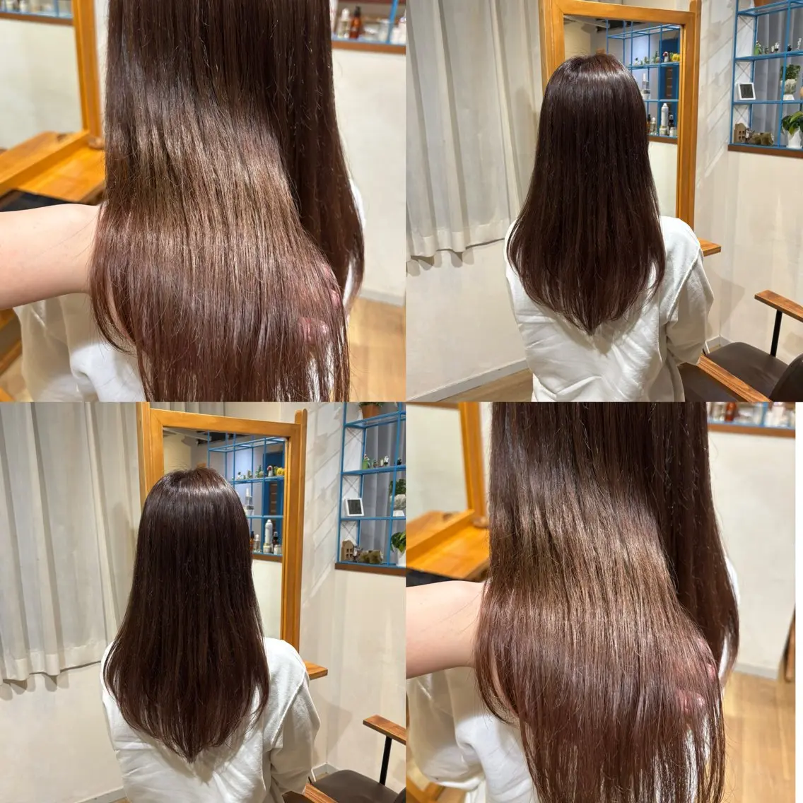 ロング カラー RINNO🌷透明感 カラー/髪質改善のヘアスタイル