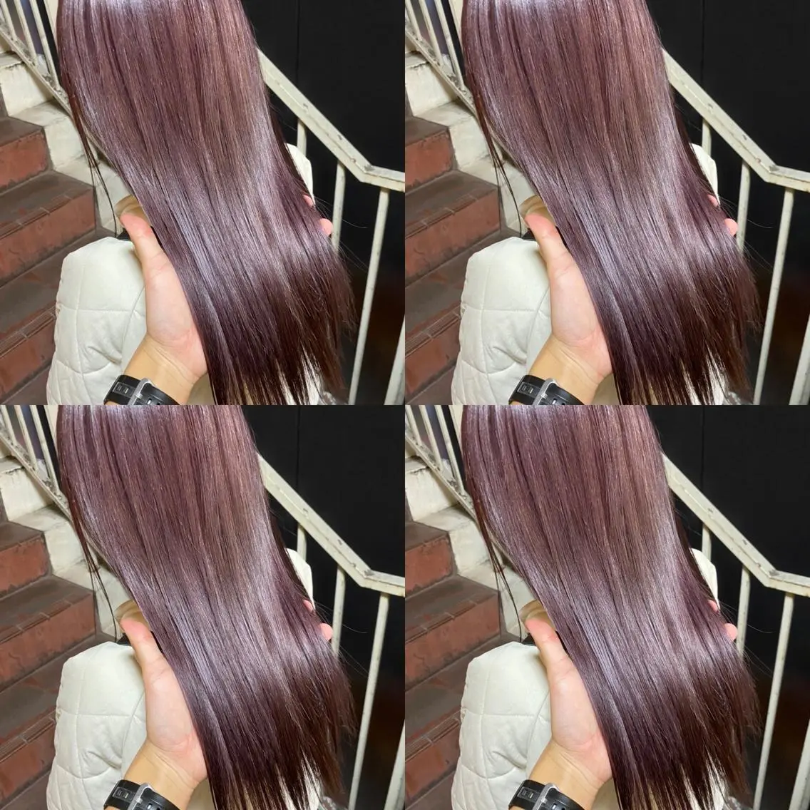 セミロング カラー レイヤー×艶髪特化 マネージャー安藤光司のヘアスタイル