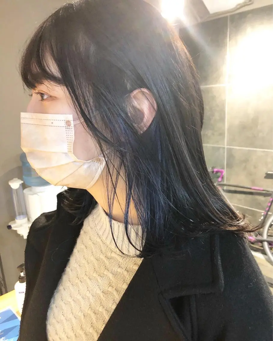 ［レディース限定🍃 初回.2回目まで］カット＋インナーカラー(インナーブリーチ込み)＋トリートメントの写真