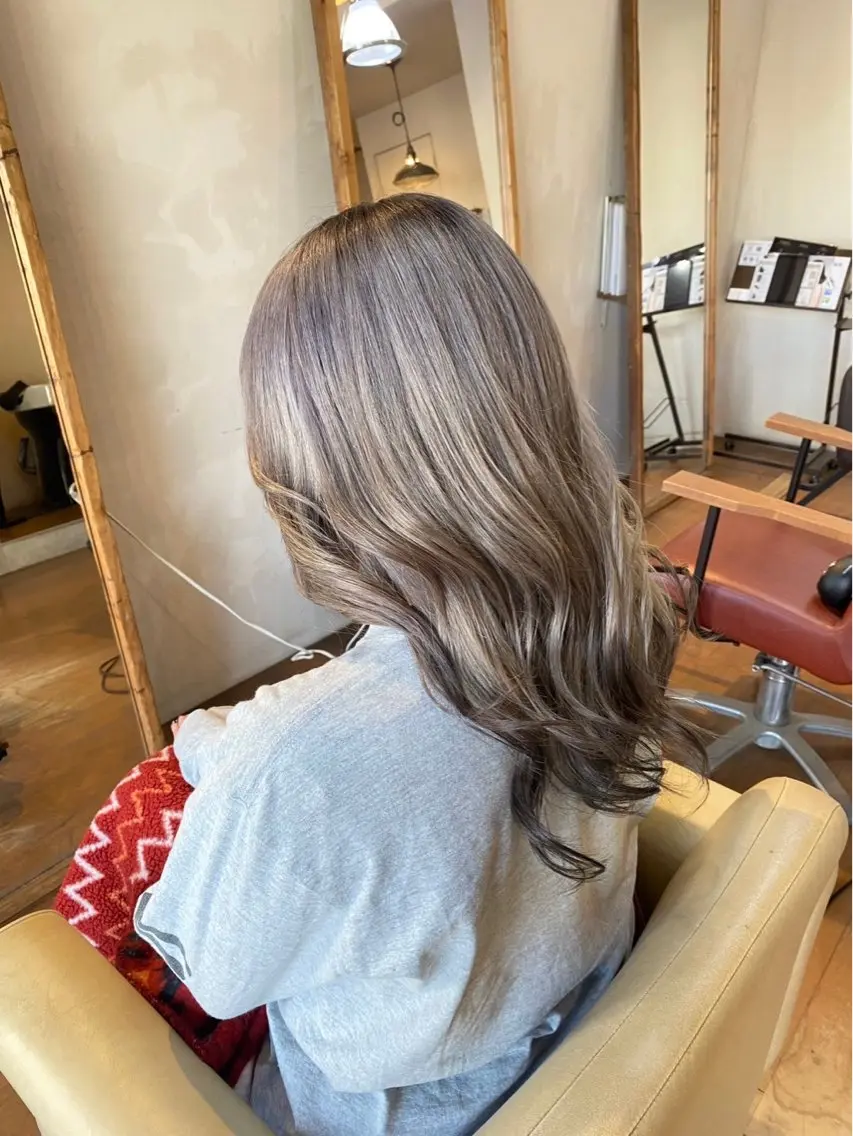 ロング カラー AKALA HAIR 西宮店 Juriのヘアスタイル