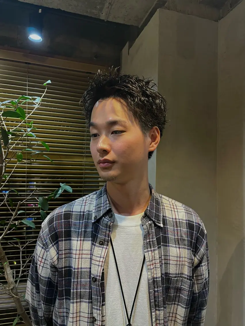 メンズ カット 中目黒 akaneのヘアスタイル
