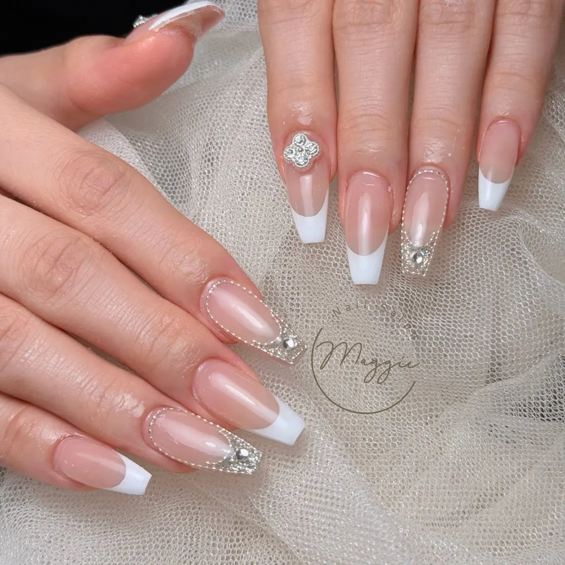 ネイル ハンドネイル Maggie Nail🦩のネイルデザイン