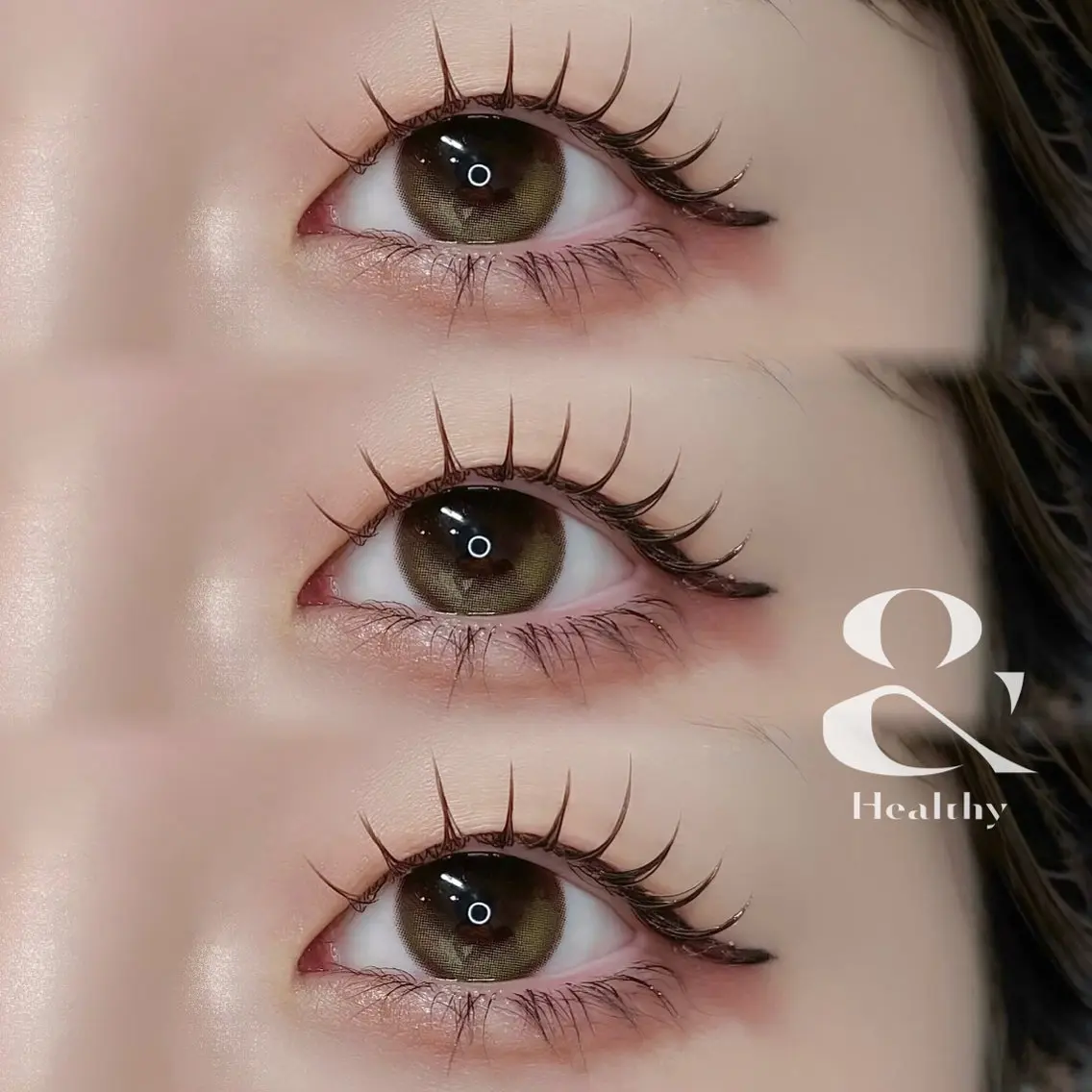 マツエク・マツパ LASH Muse AKOのマツエク・マツパデザイン