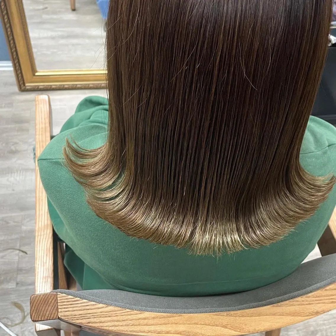 ミディアム 🎀 原宿/ブリーチ 🎀 ♡Reina♡のヘアスタイル
