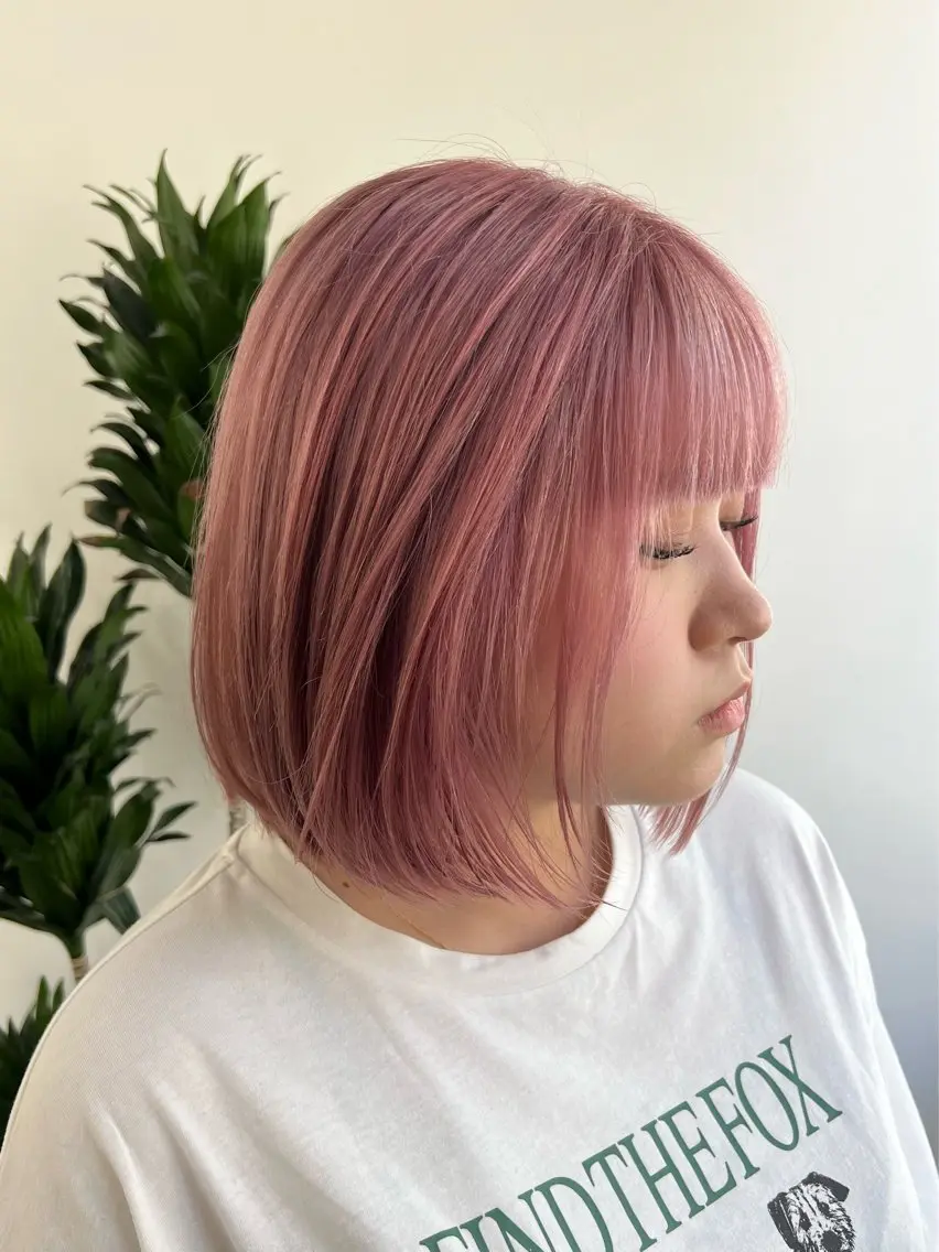 ショート カラー ベージュカラー ブリーチ ブロンド ブラウンカラー ケアブリーチ カット ヘアカラー トリートメント ブリーチ ハイトーン 特化🌈フジタハルキのヘアスタイル