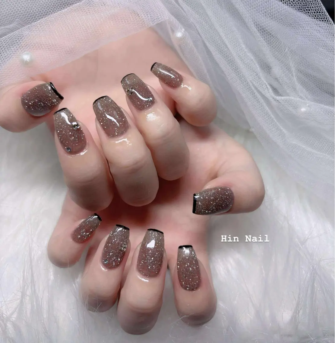 ネイル ハンドネイル HIN NAILのネイルデザイン