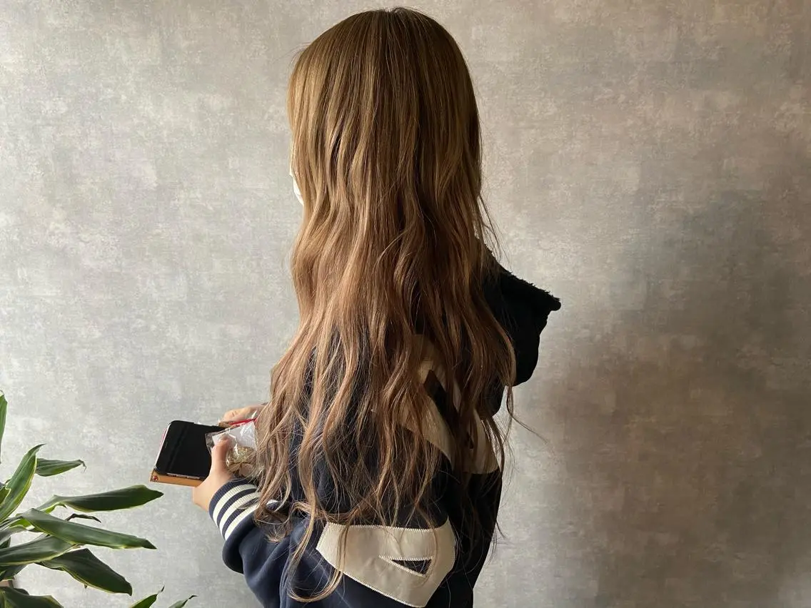 ロング シールエクステ エクステ ロング Dali 【ダリー】 菊水店のヘアスタイル