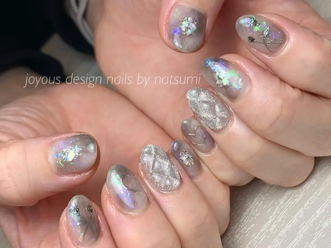 ネイル ハンドネイル jdn natsumiのネイルデザイン
