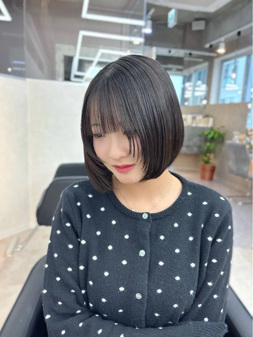 ショート カット トリートメント 🍒大宮/カット/ 艶髪/みお🍒のヘアスタイル