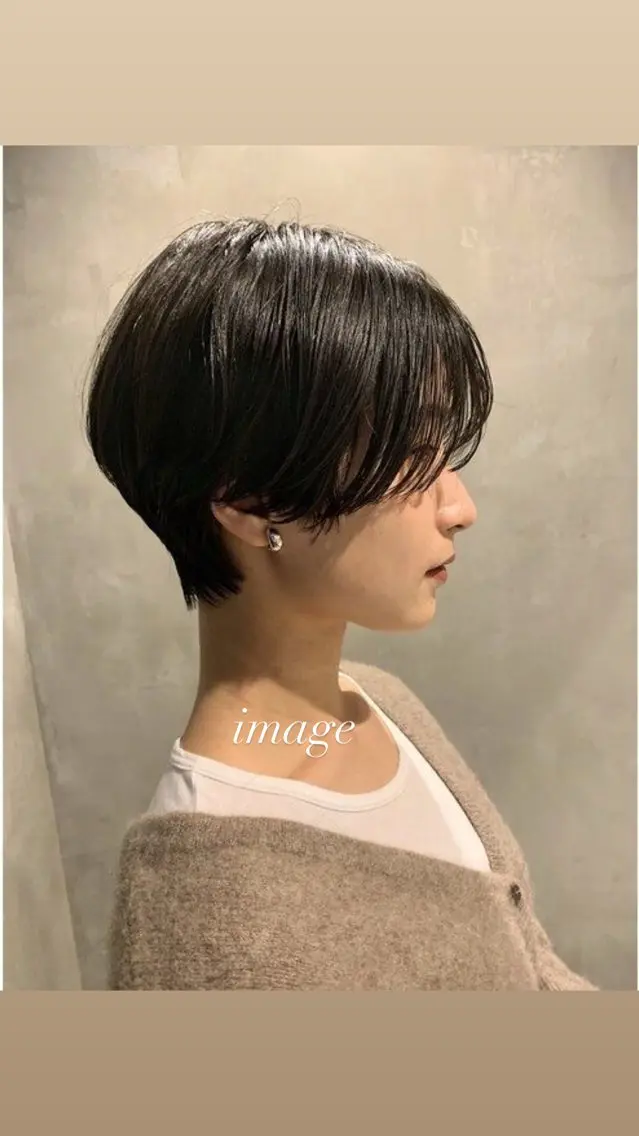 ショート Hotaru/梅田 /茶屋町のヘアスタイル